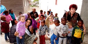 Gansbaai Mej SA se Welwillenheidsbesoeke 3